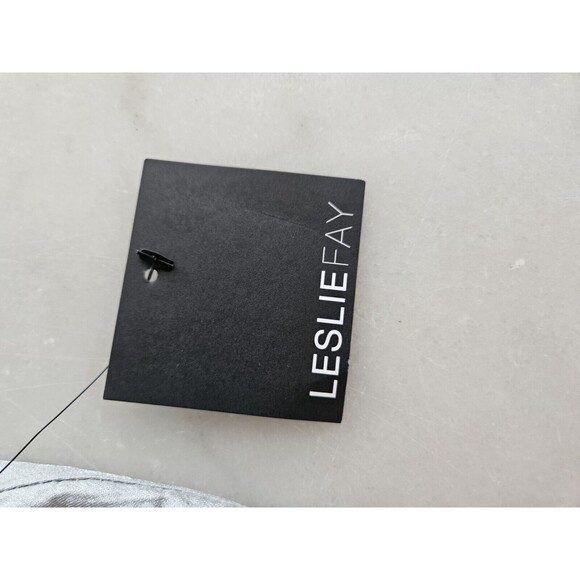 LESLIE FAY Women's Size 10 Sequined Sleeveless Formal Blue Dress - Picture 11 of 13